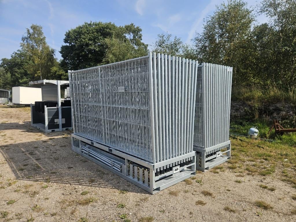 Dranghekken & Bouwhekken & Kunststof rijplaten & Toiletten, Ophalen