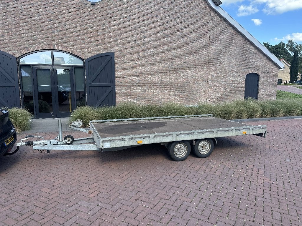 Hapert Autoambulance / Oprijwagen – 2000 kg – 405x200 cm, Auto diversen, Ophalen, Zo goed als nieuw