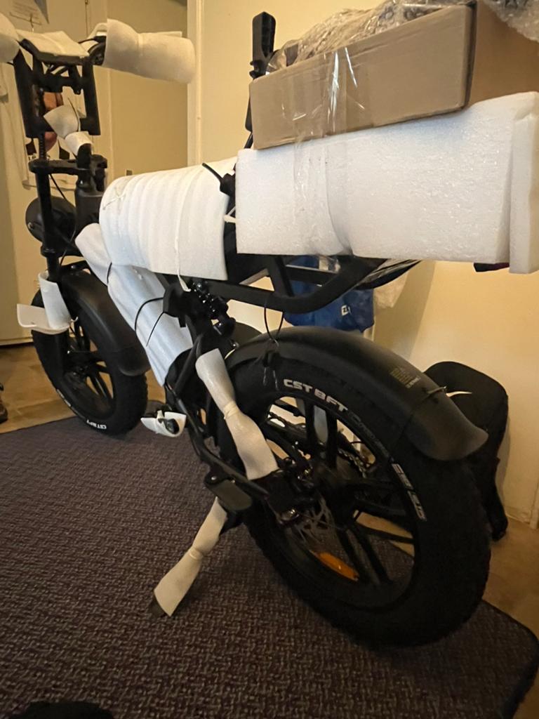 V20 fatbike, Fietsen en Brommers, Elektrische fietsen, Nieuw, 59 cm of meer, 50 km per accu of meer, Ophalen