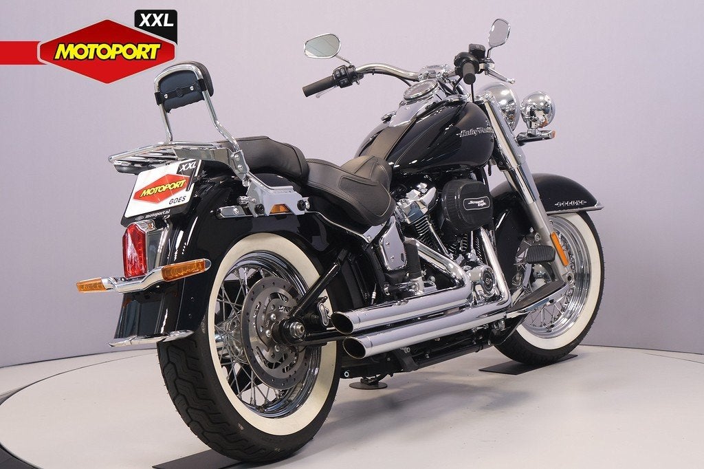 Harley-Davidson Softail DELUXE, Chopper, Gebruikt, Bedrijf