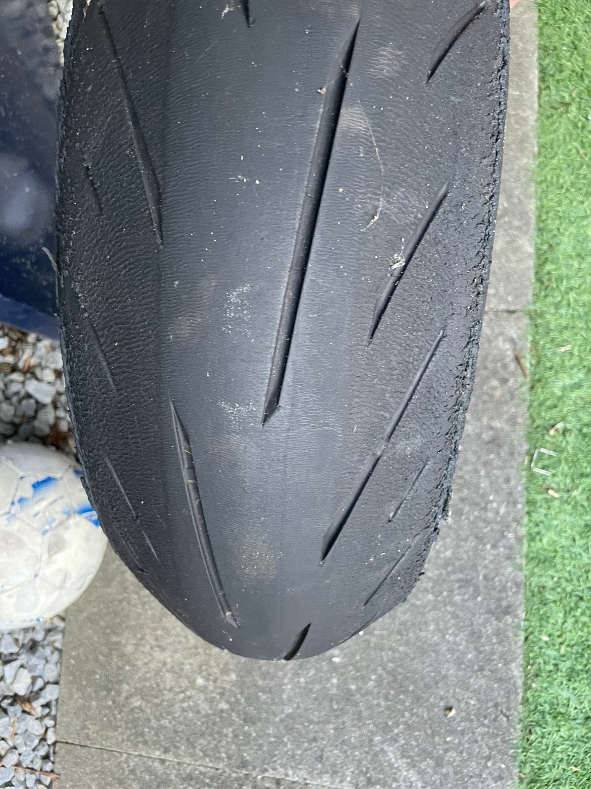 Bridgestone Battlax Hypersport S22R 190/50ZR17 (73W) motorba, Ophalen of Verzenden, Gebruikt