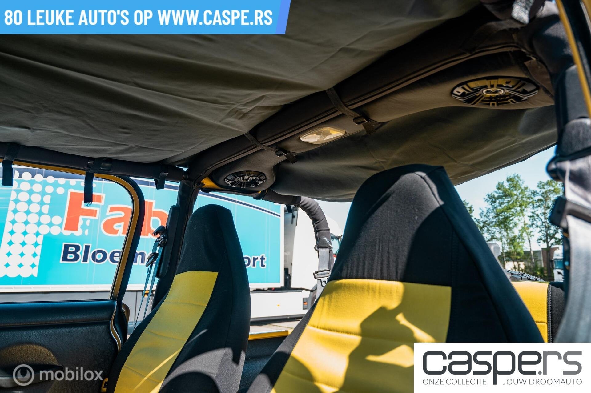 Jeep Wrangler 4.0i Sahara incl. Hardtop | Lift-Kit | CarPlay, Auto's, Jeep, Stof, Gebruikt, Zwart, 192 pk