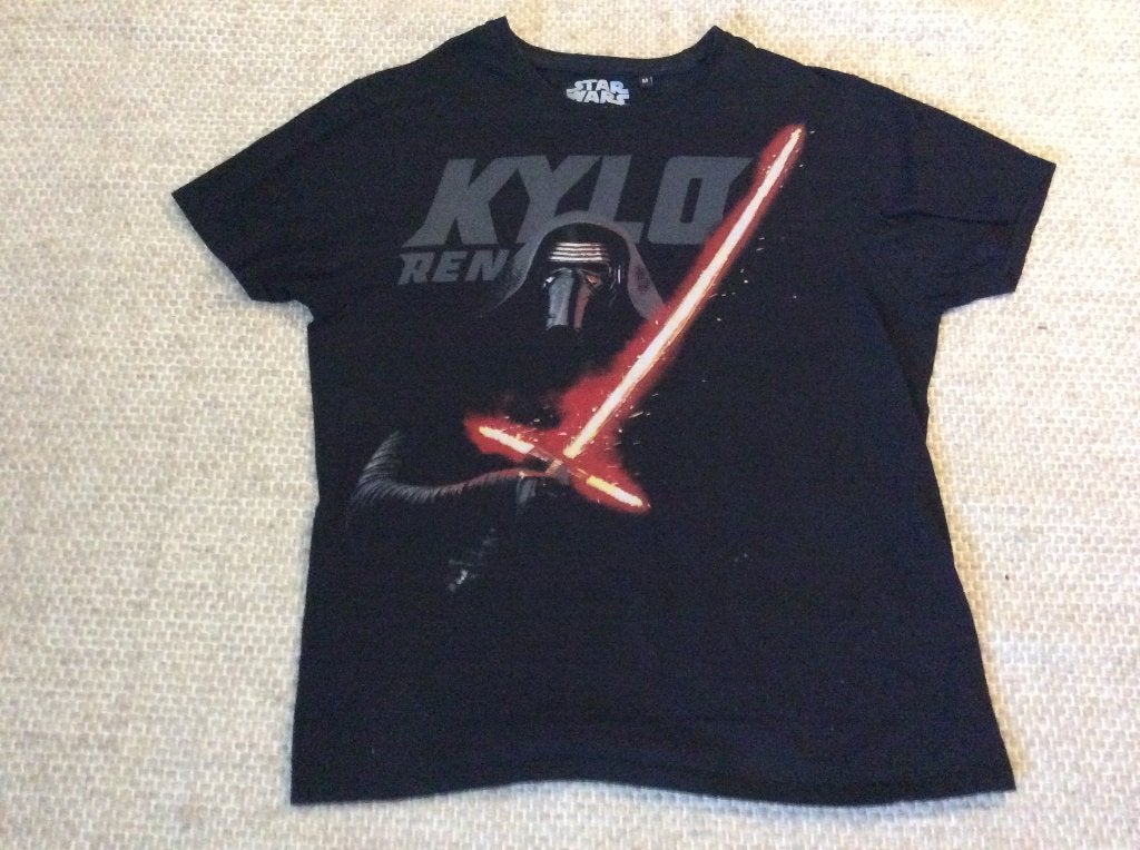 Star Wars T-shirt. Kylo Ren maat M Lucasarts, Kleding | Heren, Maat 48/50 (M), Zwart, Ophalen of Verzenden, Star Wars