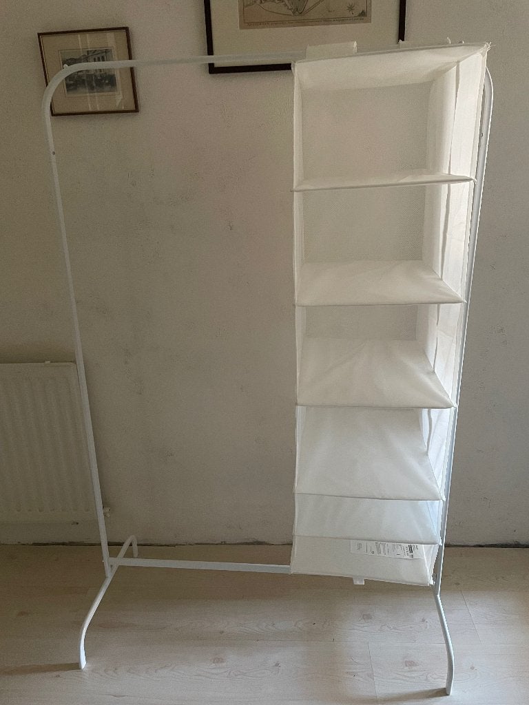 Ikea kledingrek Mulig, Ophalen, Zo goed als nieuw