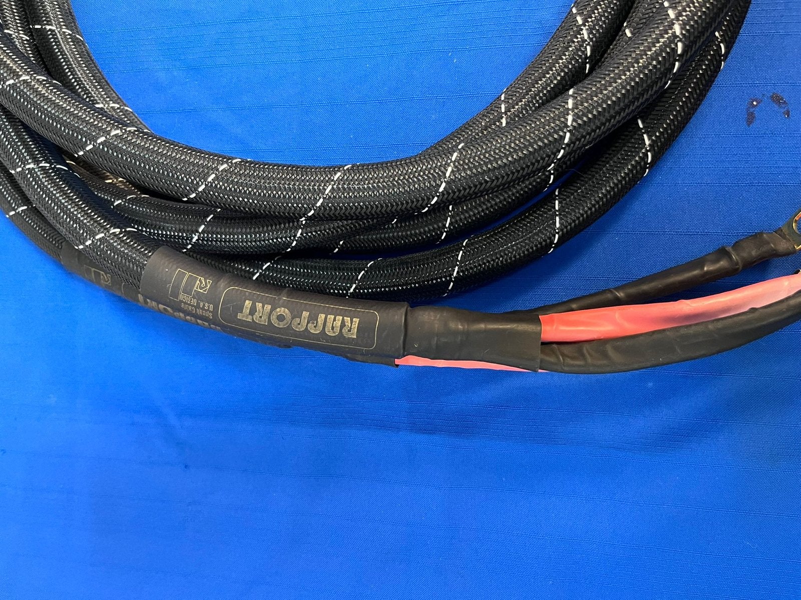 Rapport Bi-Wire Luidsprekerkabels - 3m, Gebruikt, ., Ophalen of Verzenden, 2 tot 5 meter