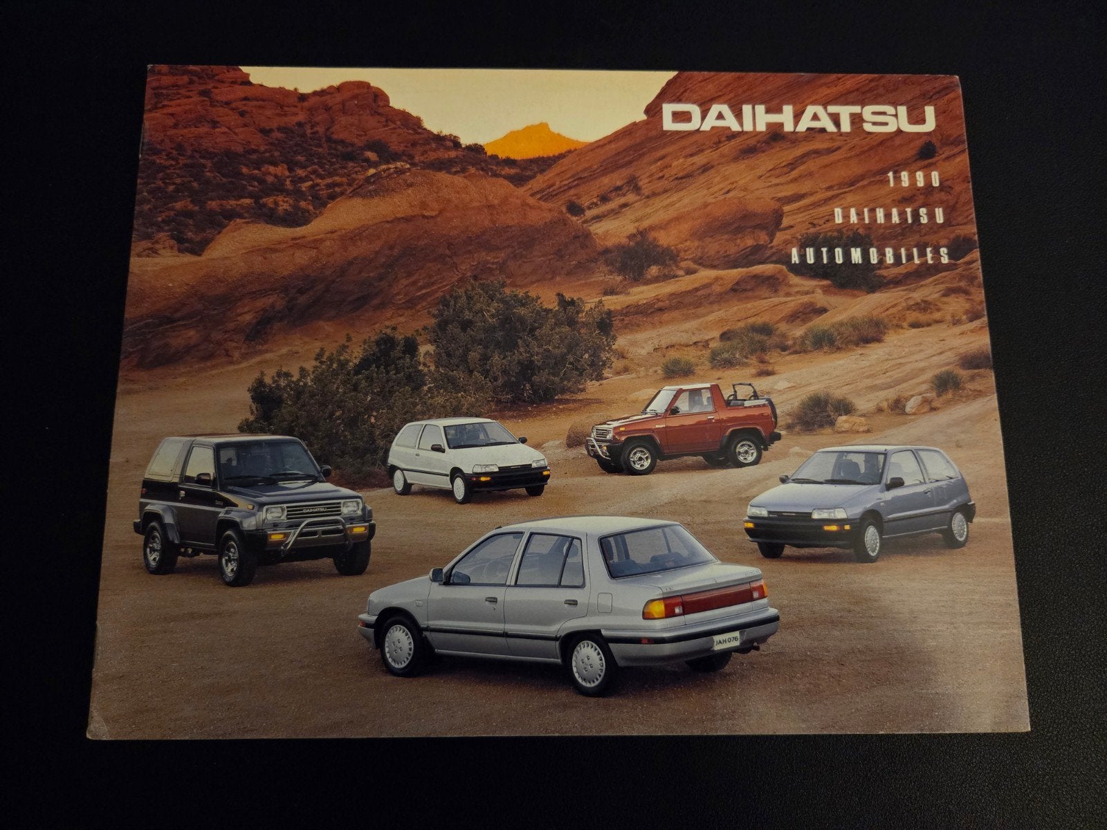 Brochure Daihatsu 1990 USA, Ophalen of Verzenden, Zo goed als nieuw, Overige merken