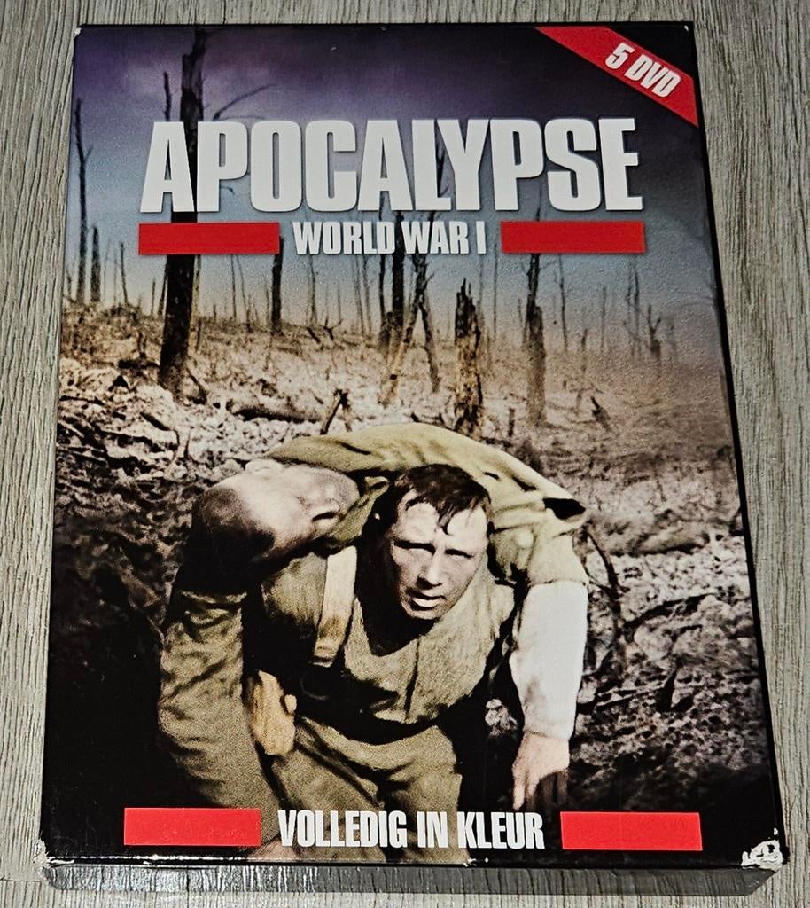 Apocalypse World War I - 5 DVD Boxset - Volledig in Kleur, Cd's en Dvd's, Dvd's | Documentaire en Educatief, Vanaf 16 jaar, Oorlog of Misdaad