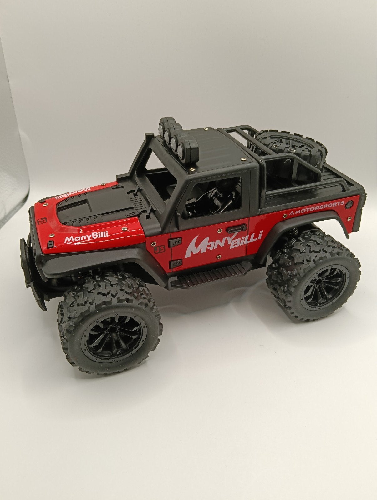 Nieuwe Jeep Afstandsbestuurbare Auto 1:16 USB Oplaadbaar, Elektro, Auto offroad, Nieuw, Ophalen of Verzenden