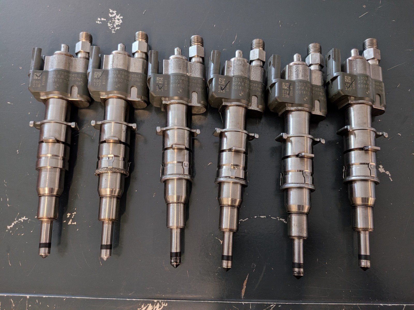 BMW N43 N53 Injector verstuiver 13537589058 7589048, Ophalen of Verzenden, Gebruikt, BMW