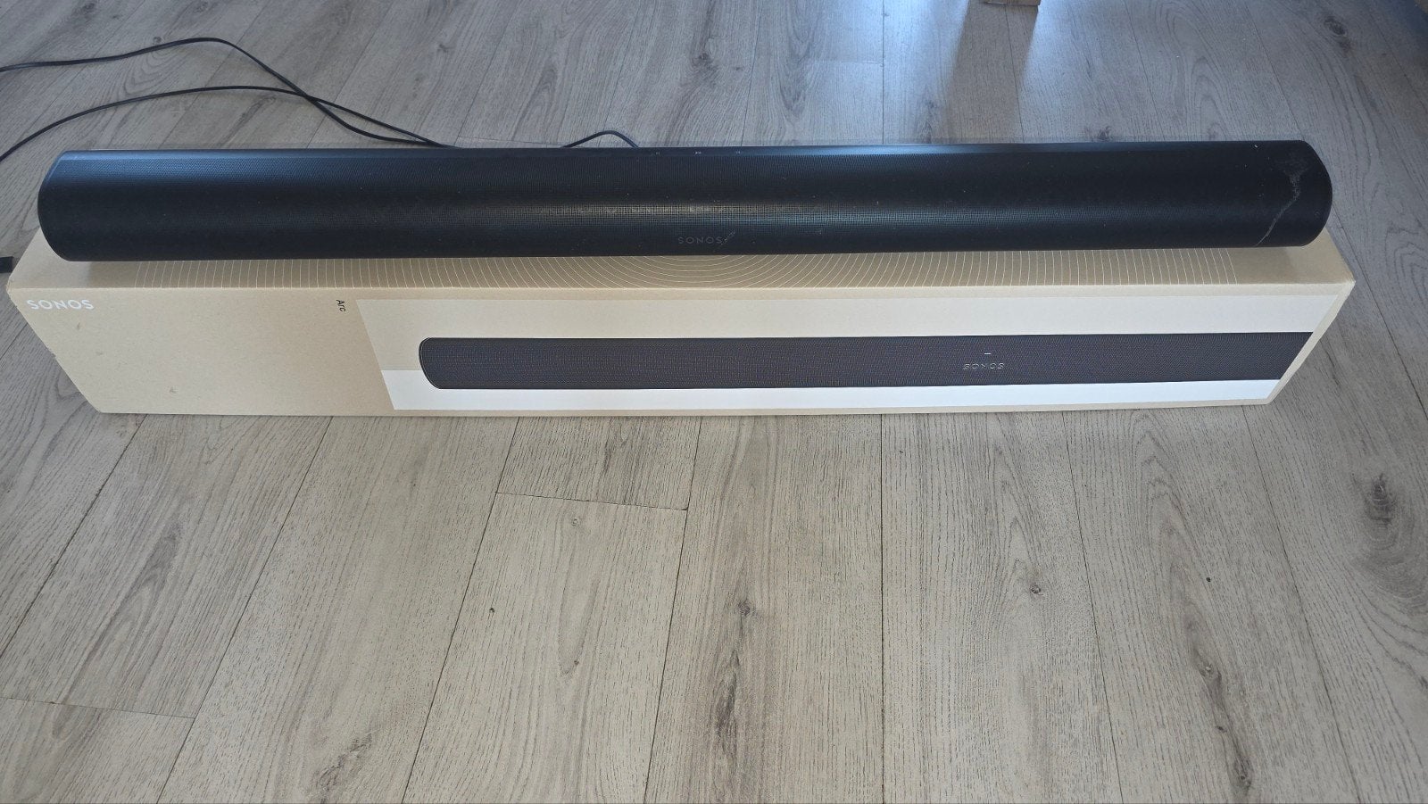 Sonos Arc Zwart Soundbar - Topgeluid voor uw TV, Audio, Tv en Foto, Soundbars, Ophalen, Gebruikt