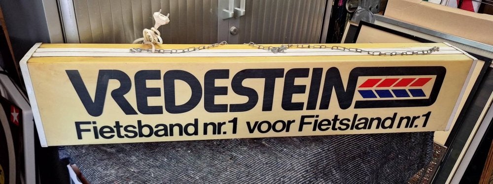 Top lichtbak VREDESTEIN Fietsband nr.1 voor Fietsland nr.1, Ophalen, Gebruikt, ., Lichtbak of (neon) lamp