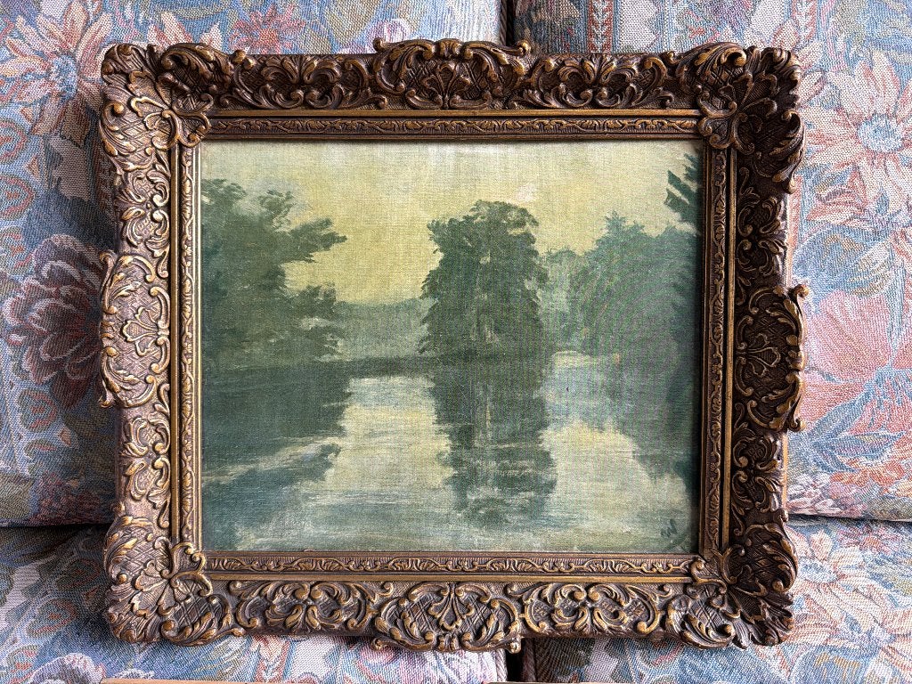 Replika schilderij van Wilhelmina 35x30 cm, Ophalen