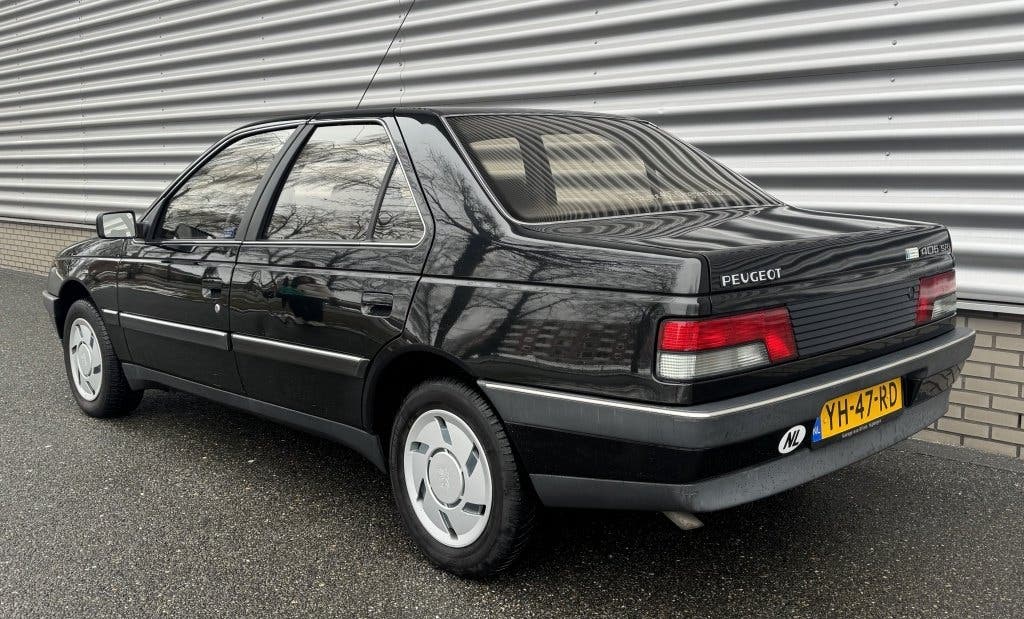 Peugeot 405 1.9 SRI kat AUTOMAAT 55.000 KM 1e eigen., foto 7