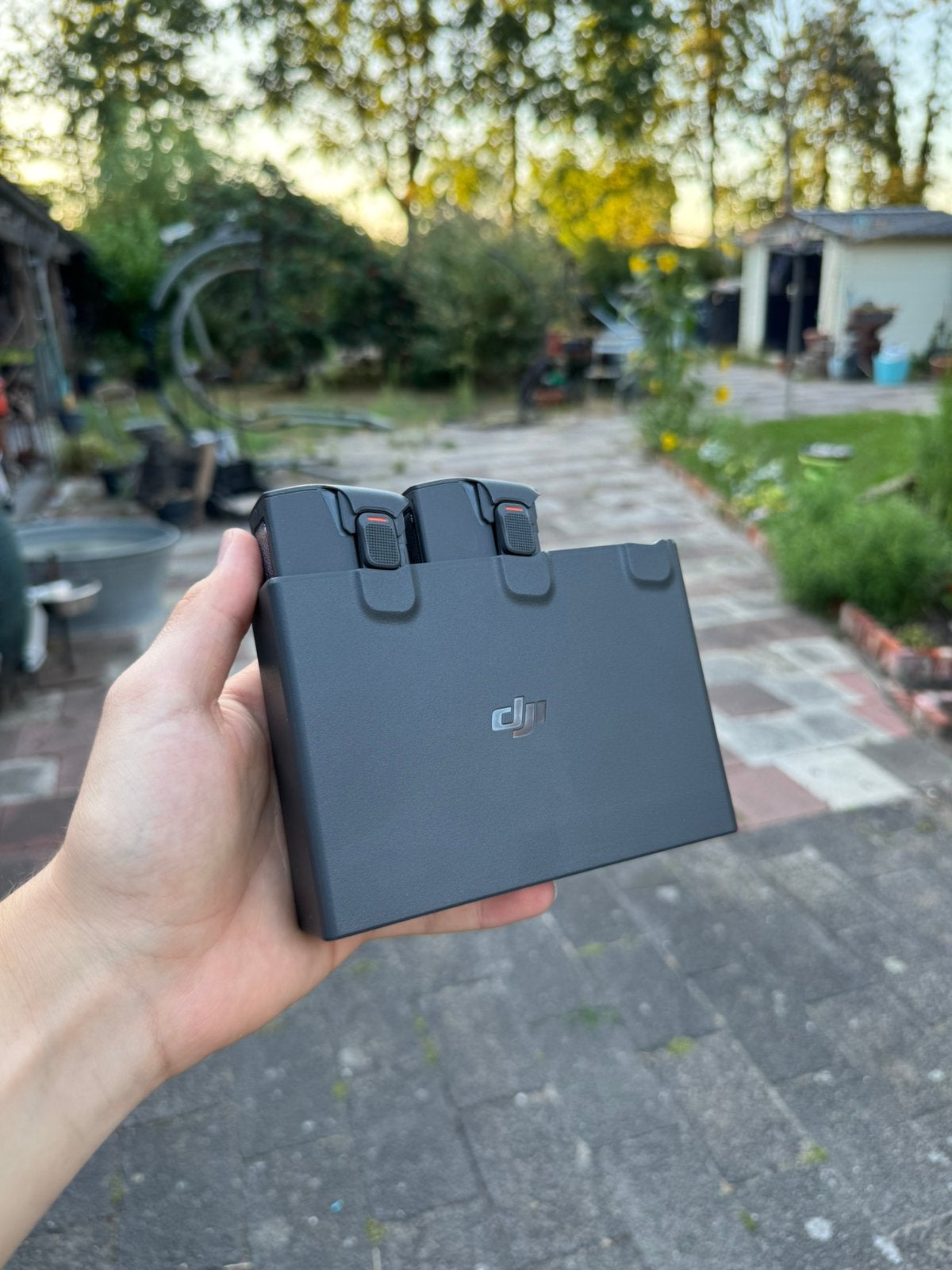 DJI avata 2 Oplaadhub met 2 Accu’s, Ophalen of Verzenden, Zo goed als nieuw