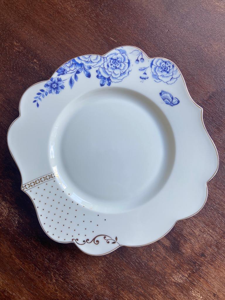 Pip Studio Royal White, Huis en Inrichting, Keuken | Servies, Ophalen, Zo goed als nieuw, Bord(en), Overige stijlen