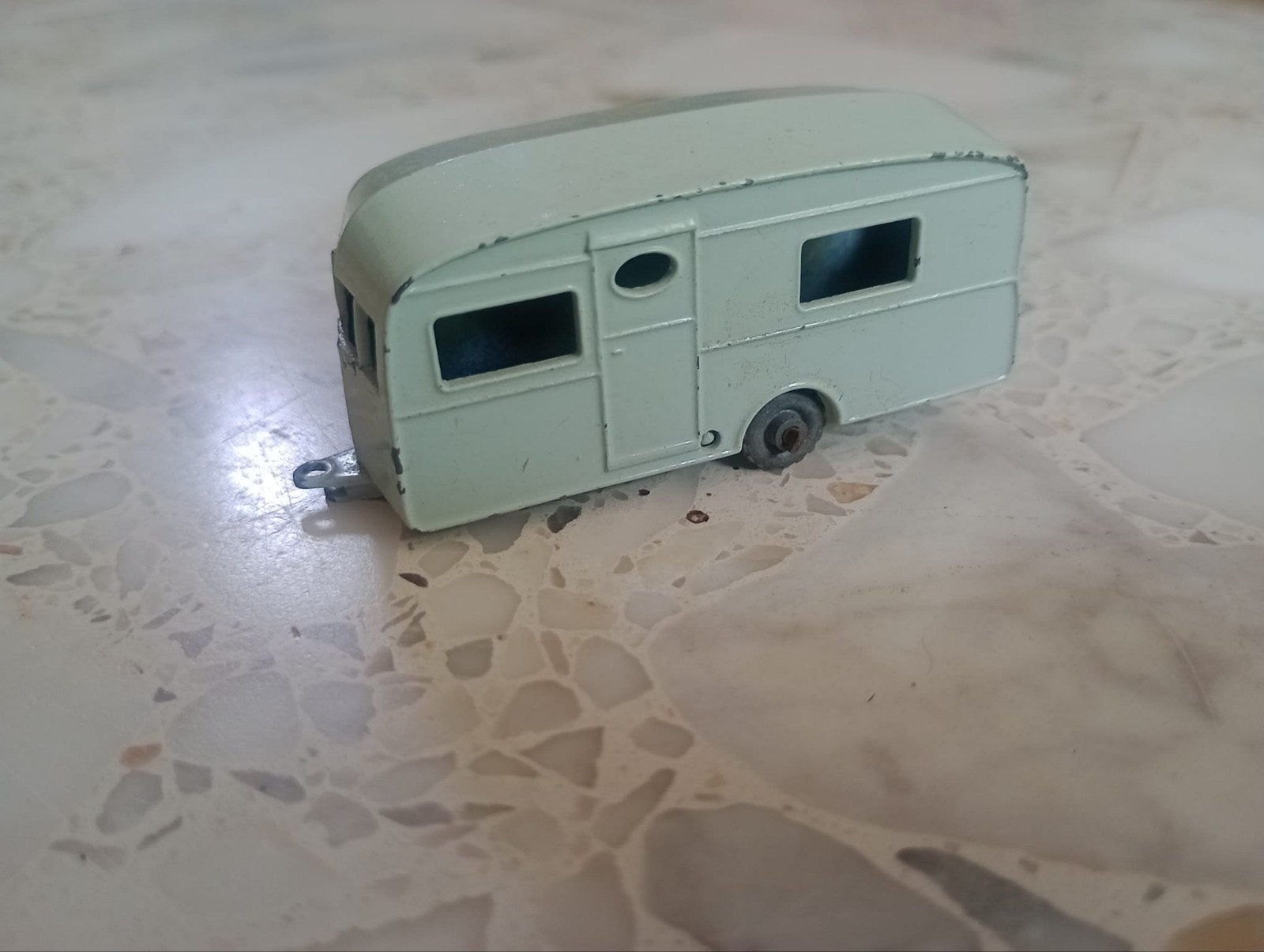 Lesney Matchbox No. 23 Berkeley Cavalier Caravan, Ophalen of Verzenden, Gebruikt