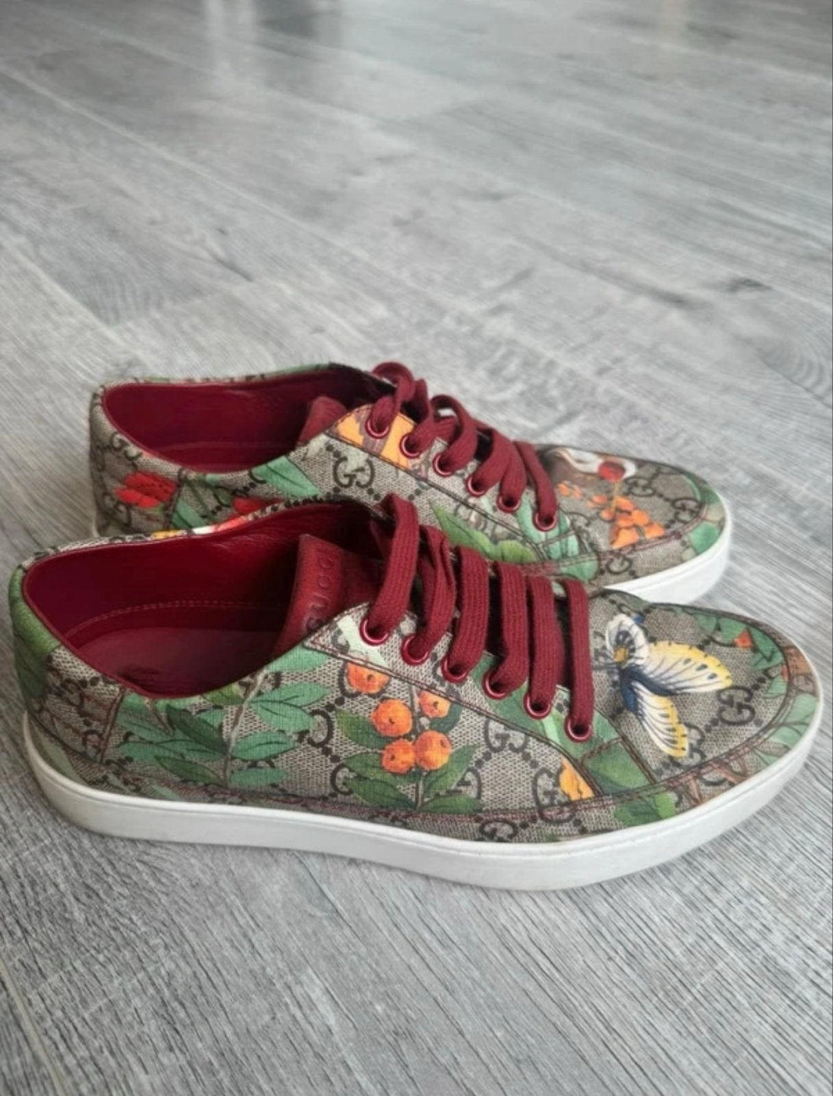 Gucci sneakers, Kleding | Dames, Ophalen of Verzenden, Gedragen, Overige kleuren, Sneakers of Gympen