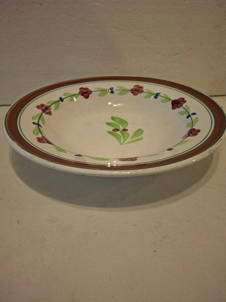 Societe Ceramique - oud Boerenbont - grote schotel / schaal, Antiek en Kunst, Ophalen of Verzenden