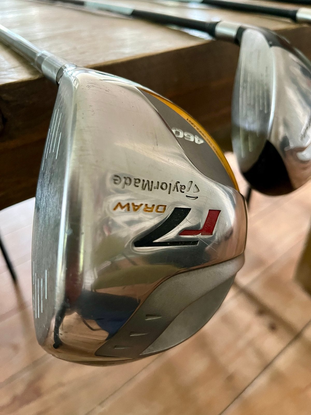 Foto 8 van Complete Golfset: Ping G20 ijzers, TaylorMade woods en hybr
