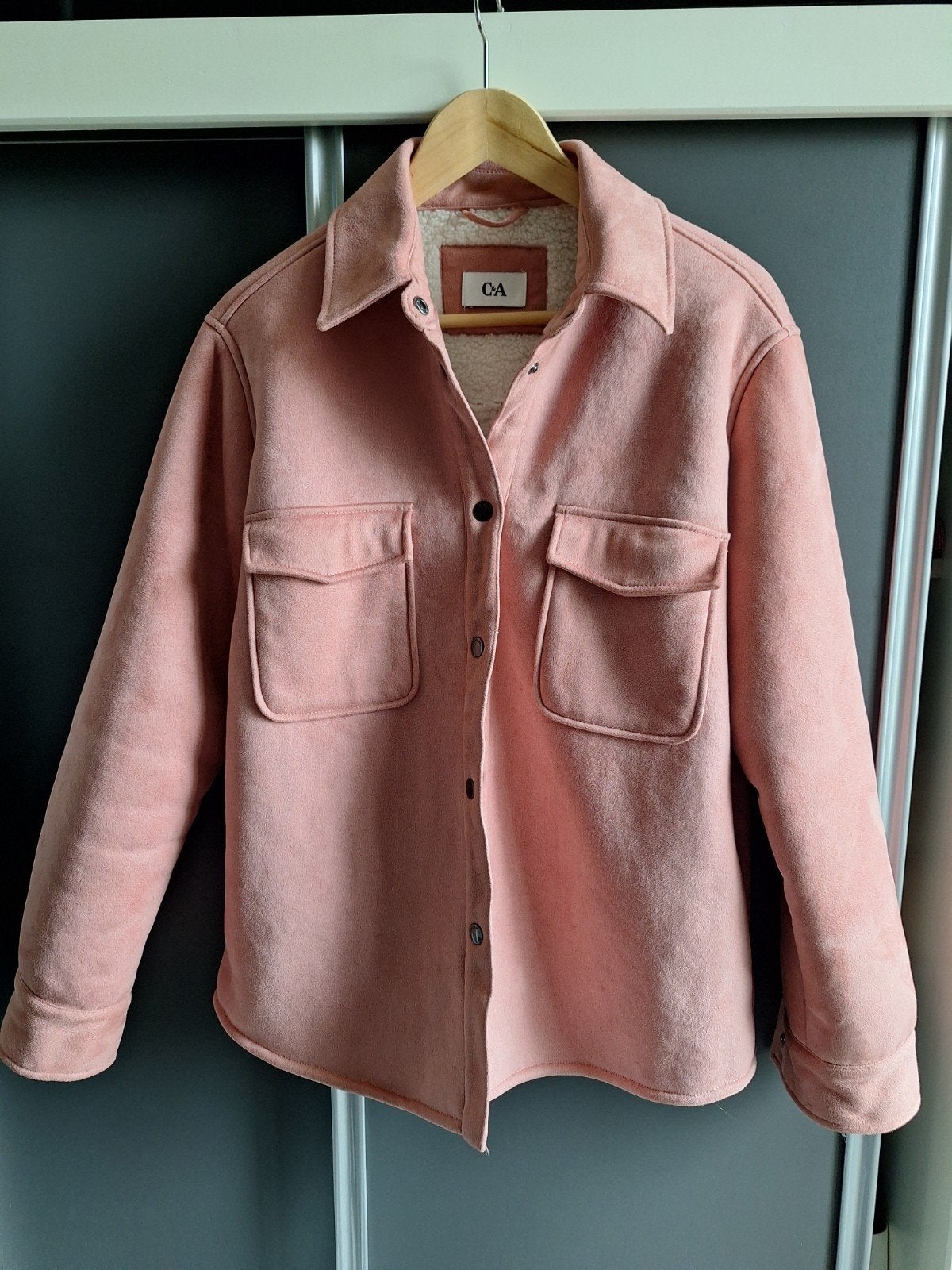 Roze teddy vest/jas, nieuw zonder kaartje, Kleding | Dames, Maat 38/40 (M), Nieuw, Ophalen of Verzenden, Roze