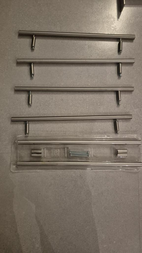 Handvaten, Minder dan 50 cm, Ophalen of Verzenden, Zo goed als nieuw, Minder dan 100 cm