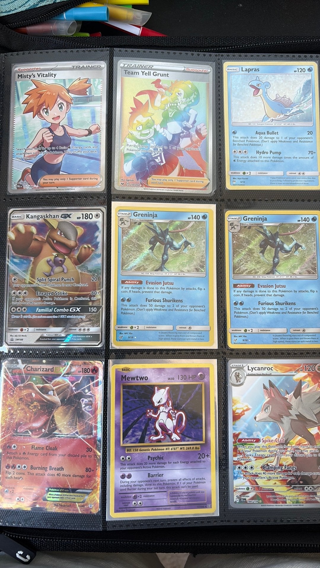 Pokemon kaarten, Ophalen, Zo goed als nieuw, Meerdere kaarten