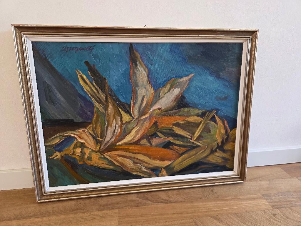 Schilderij, Ophalen
