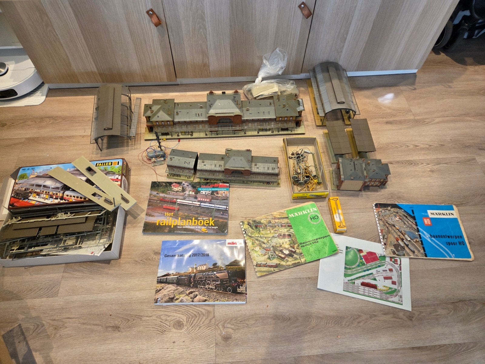 Märklin / Faller verzameling, Ophalen, Wisselstroom, Wagon, Zo goed als nieuw
