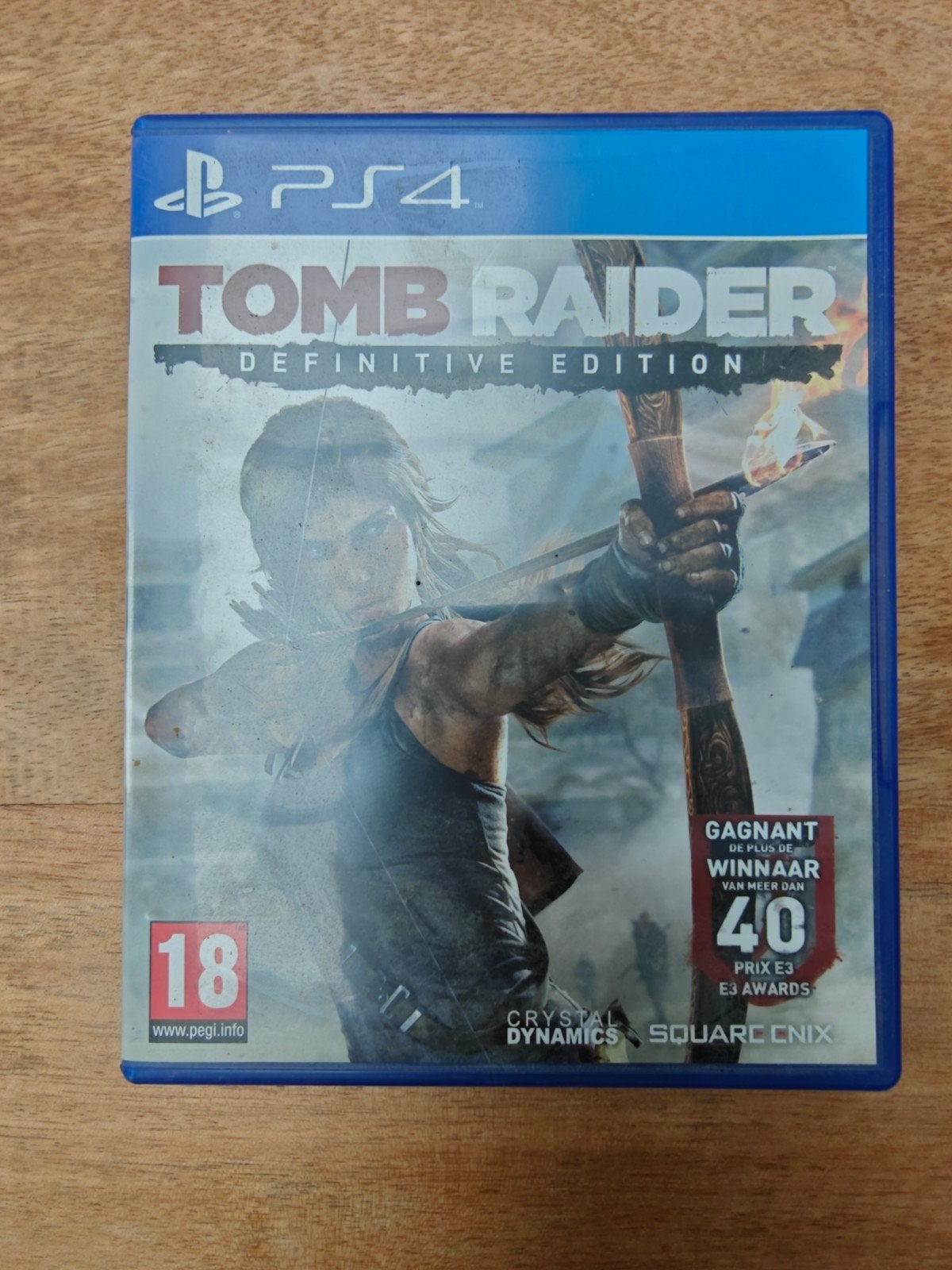 Tomb Raider: Definitive Edition PS4, Vanaf 18 jaar, 1 speler, Zo goed als nieuw, Ophalen