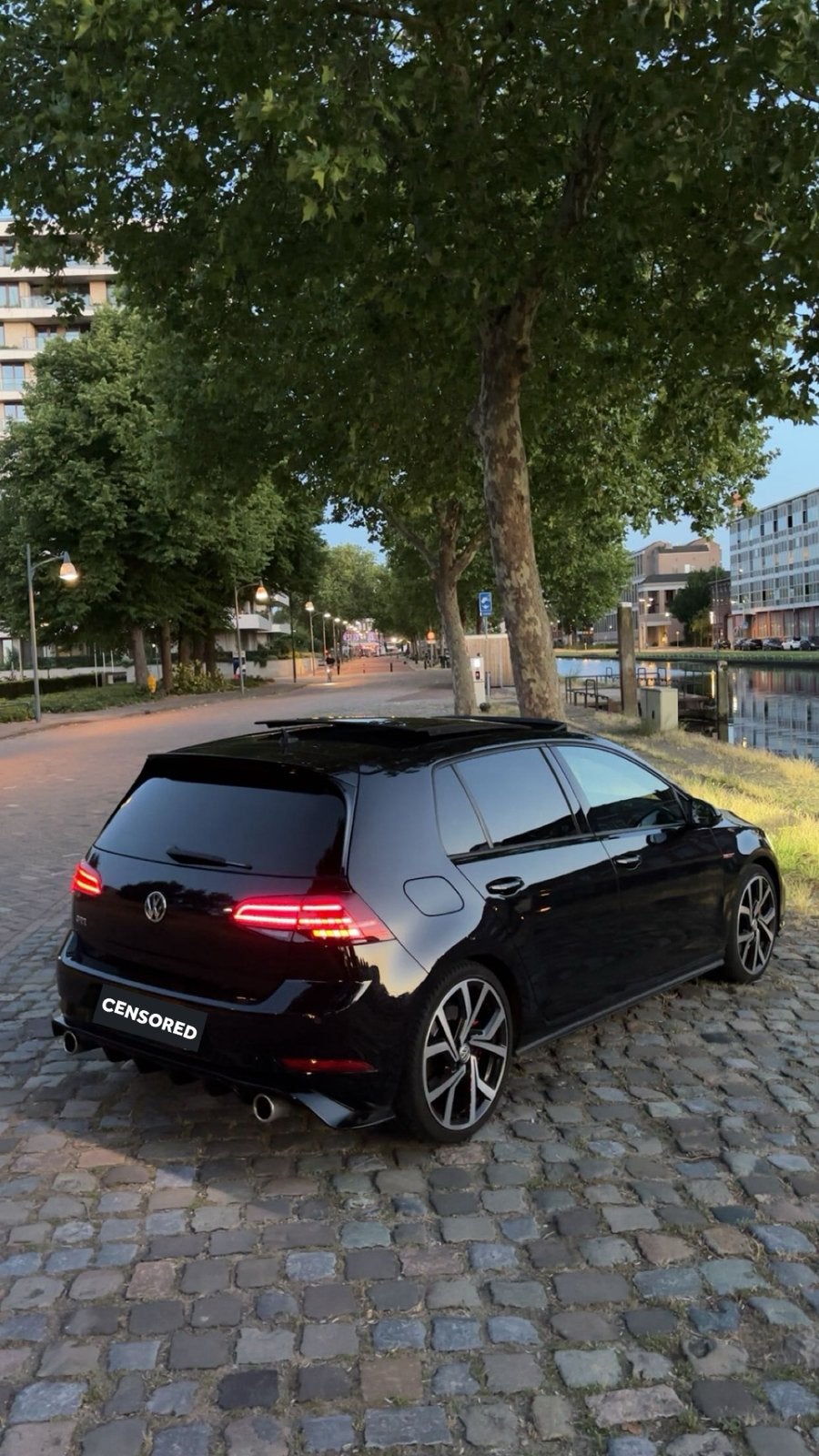 GEZOCHT: GTI TCR einddemper of REMUS einddemper voor 7.5 gti, Ophalen of Verzenden, Nieuw