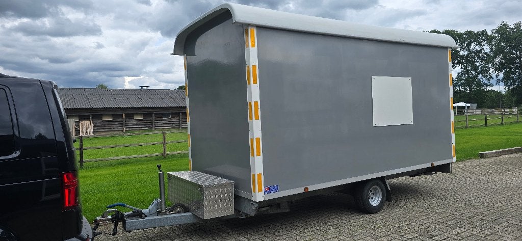 Schaftkeet schaftwagen pipowagen te huur of te koop MARGE, Ophalen, Zo goed als nieuw