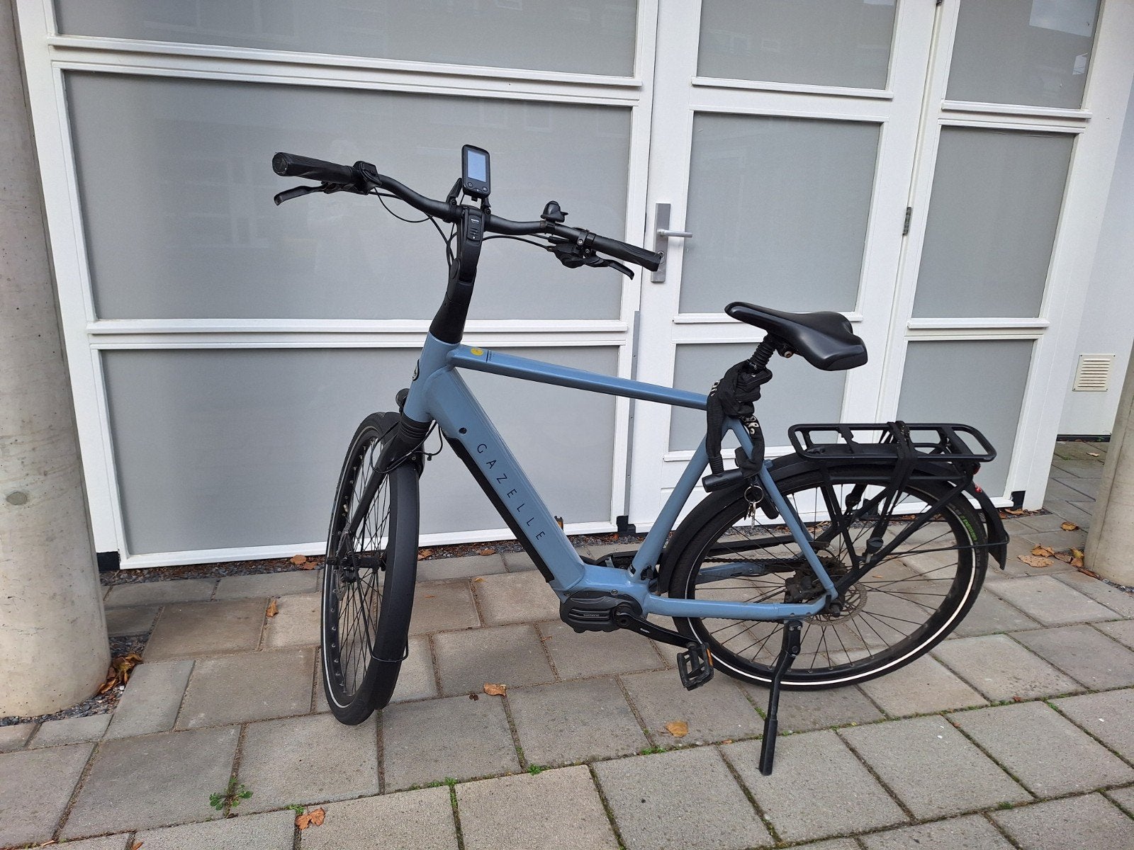 Gazelle Chamonix T 10 elektrisch, Fietsen en Brommers, Ophalen, Gebruikt, 59 cm of meer, 50 km per accu of meer