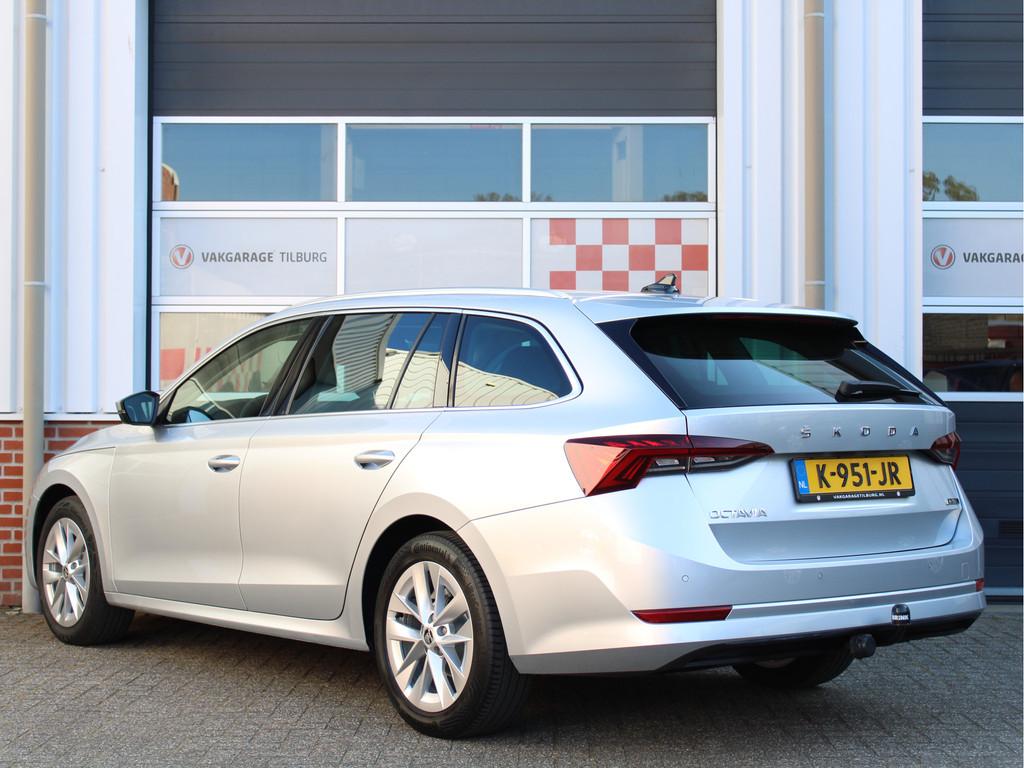 Skoda Octavia Combi 1.0 e-TSI 110PK Automaat Business Editio, Auto's, Skoda, Stof, Euro 6, 23 km/l, Grijs