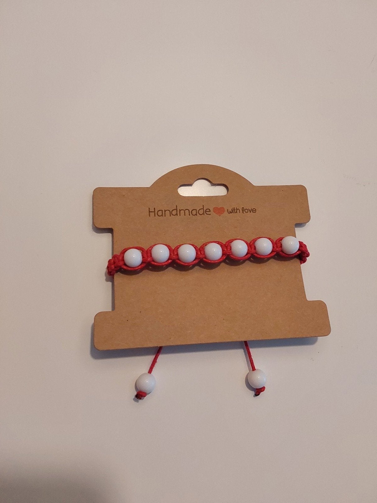macrame armbandje, Sieraden, Tassen en Uiterlijk, Armbanden, Verzenden, Nieuw