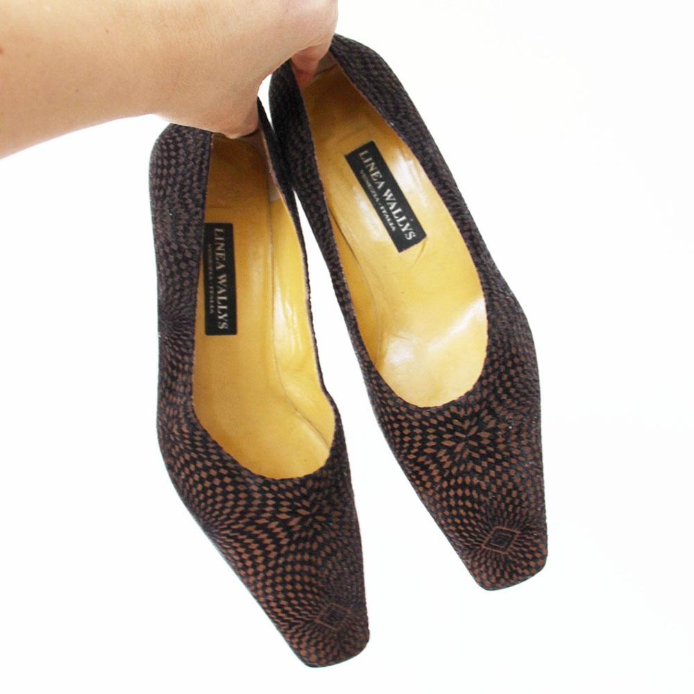 Zeer Mooie Linea Wallys Vintage Pumps -s6 (Maat 37) € 35,-, Kleding | Dames, Schoenen, Zo goed als nieuw, Pumps, Ophalen of Verzenden