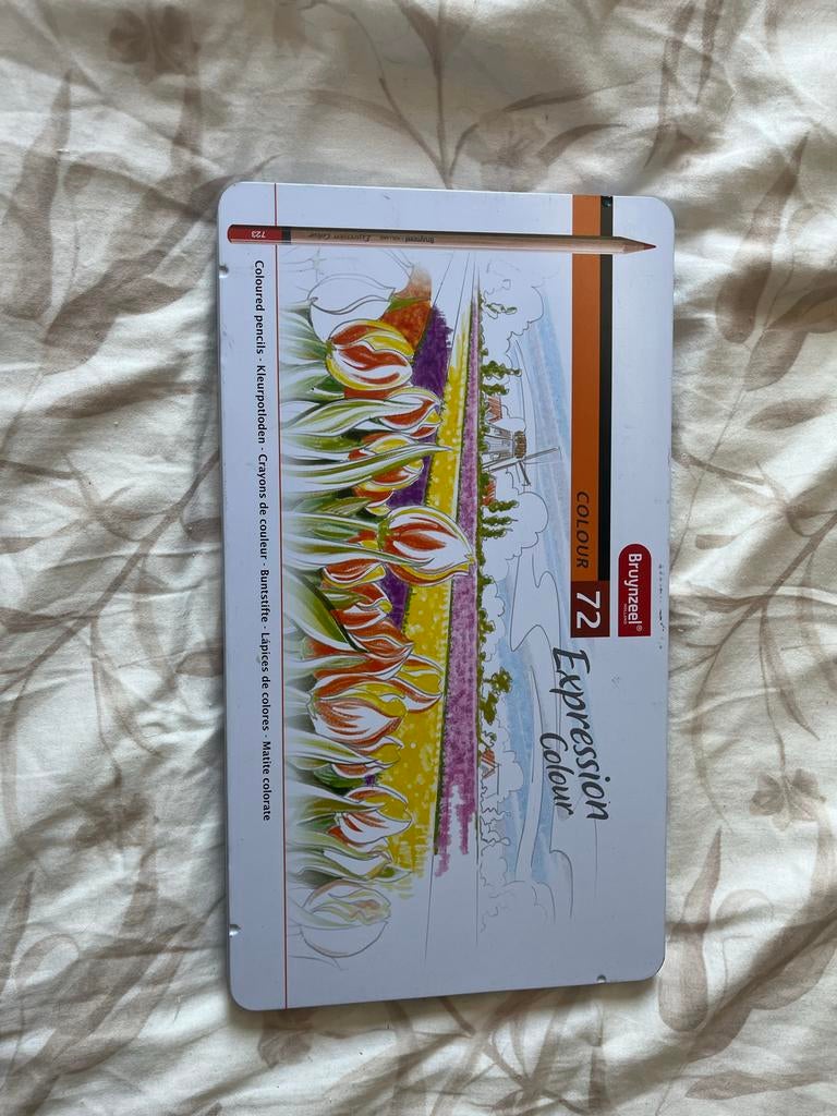 Bruynzeel Expression Colour Kleurpotloden - 72 Stuks, Ophalen of Verzenden, Zo goed als nieuw, Potlood of Stift