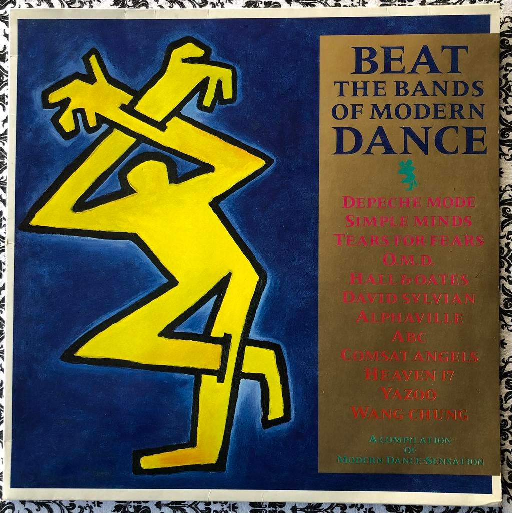 Various Artists - The bands of modern Dance (new wave) 1985, Ophalen of Verzenden, Zo goed als nieuw, 12 inch