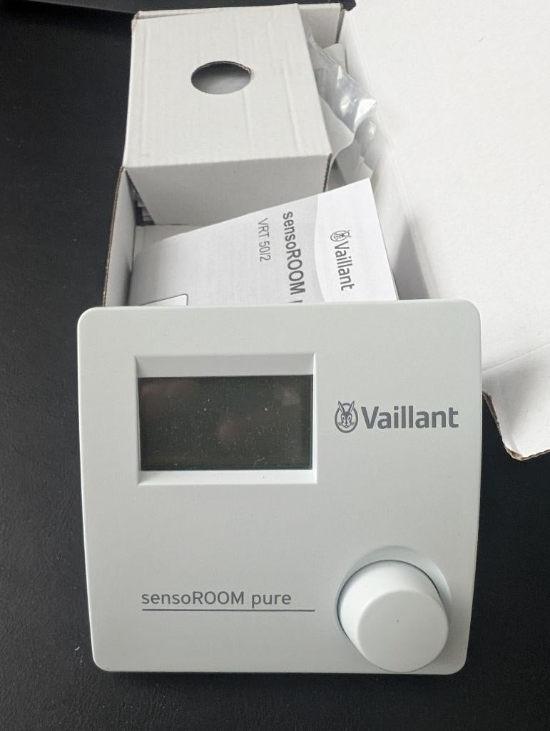 Vaillant sensoROOM pure VRT 50/2 thermostaat, Doe-het-zelf en Verbouw, Ophalen, Nieuw