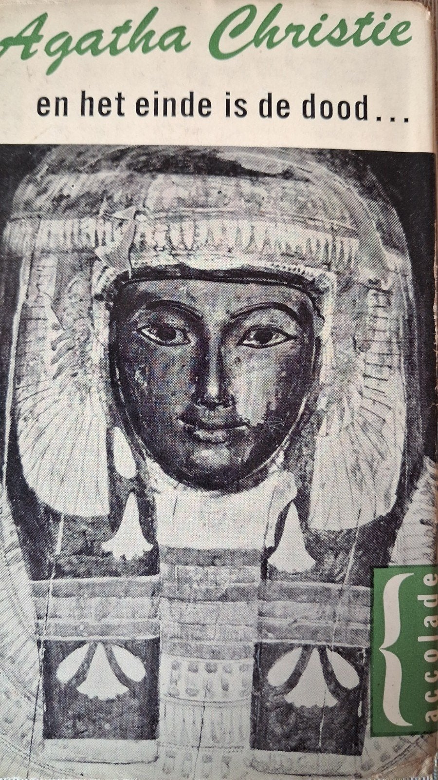 Agatha Christie - En het einde is de dood (1959), Verzenden, Gelezen, Agatha Christie