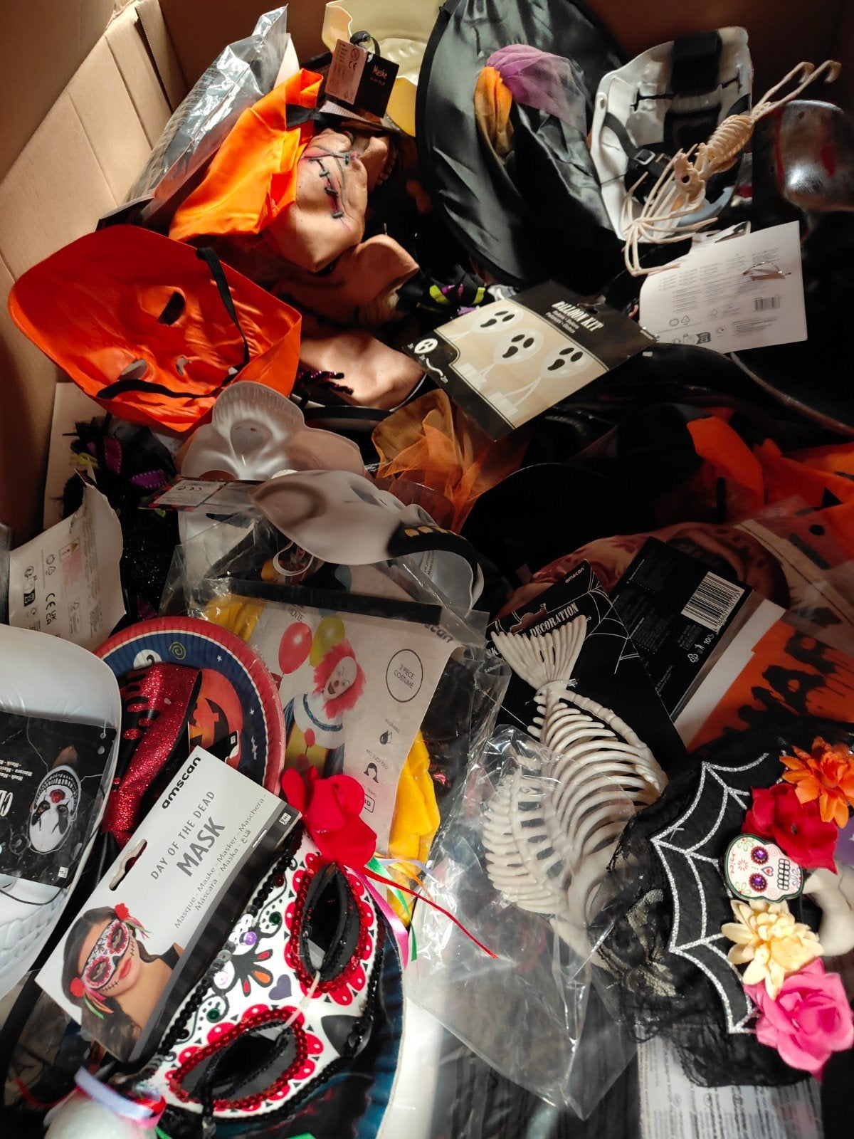 Mix Pallet Halloween Producten - Feestartikelen Handel, Diversen, Nieuw, Ophalen, Diverse fabrikanten, Niet gespecificeerd