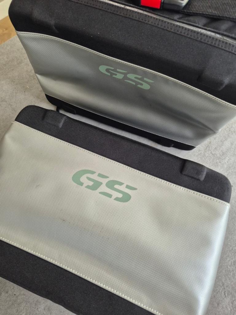 BMW GS binnentassen vario zijkoffers (set van 2), Ophalen of Verzenden, Zo goed als nieuw