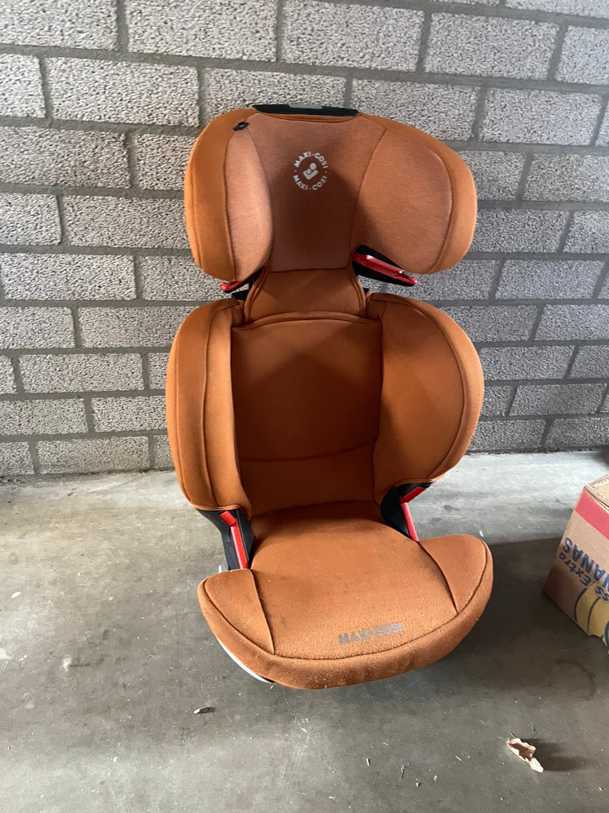 Maxi cosi meegroei autostoel met isofix, Ophalen, Verstelbare rugleuning, 15 t/m 36 kg, Zo goed als nieuw
