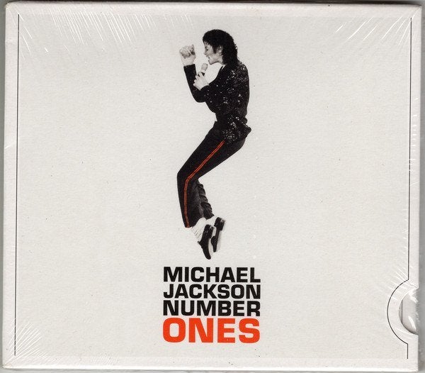 Michael Jackson – Number Ones CD, Cd's en Dvd's, Cd's | Pop, Pop, Ophalen of Verzenden, Zo goed als nieuw, Reissue