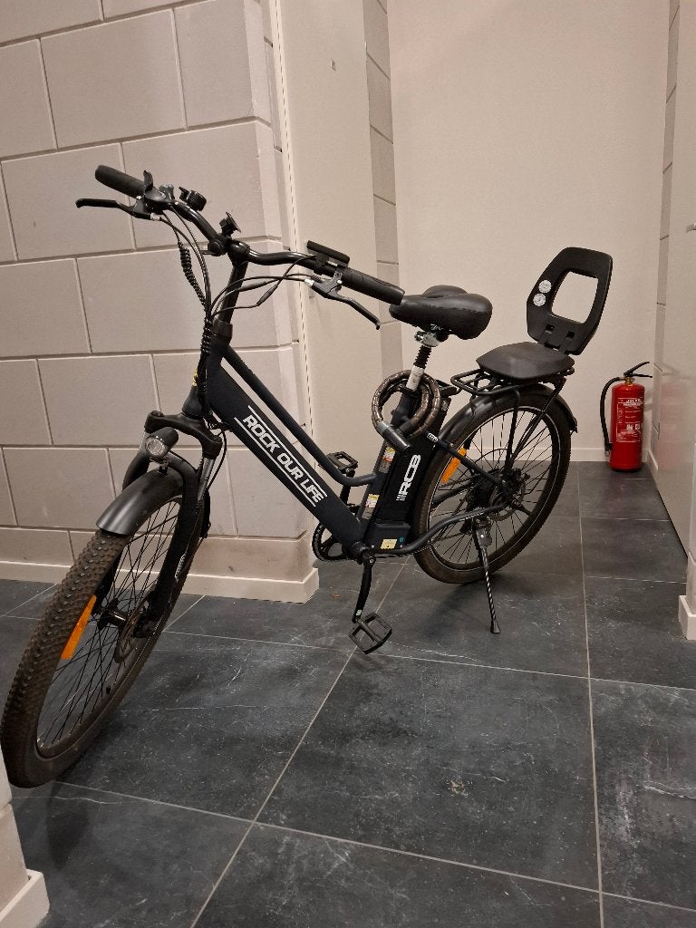 elektrische fiets, Ophalen, Gebruikt, 30 tot 50 km per accu, Overige merken