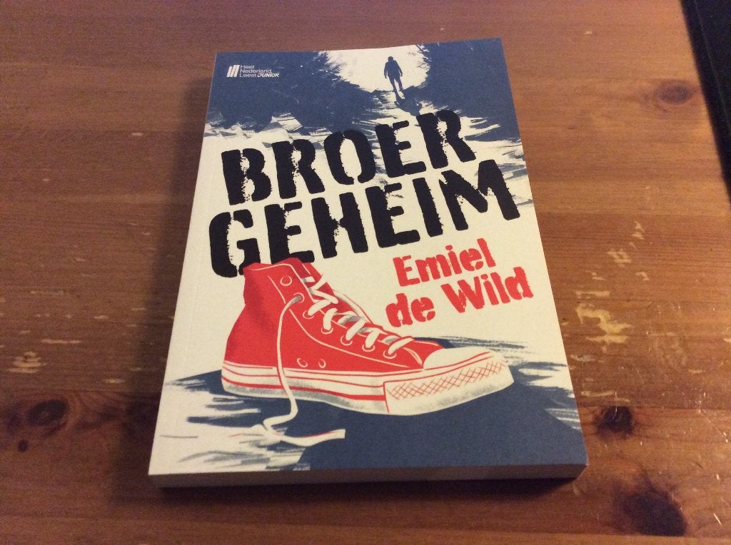 Broer Geheim Emiel de Wild. Paperback., Ophalen of Verzenden, Zo goed als nieuw, Emiel de Wild