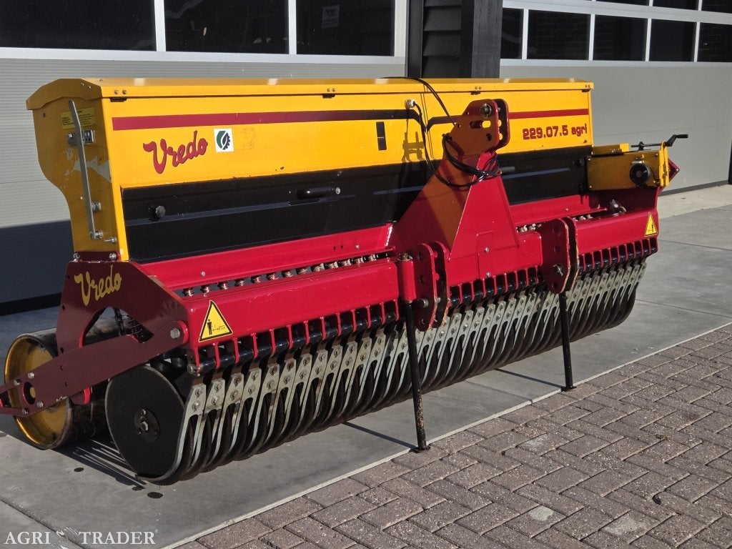 Vredo 229.07.5 Agri Doorzaaimachine gras graszaaimachine, Zakelijke goederen, Agrarisch | Werktuigen, Vredo, Akkerbouw, Vredo