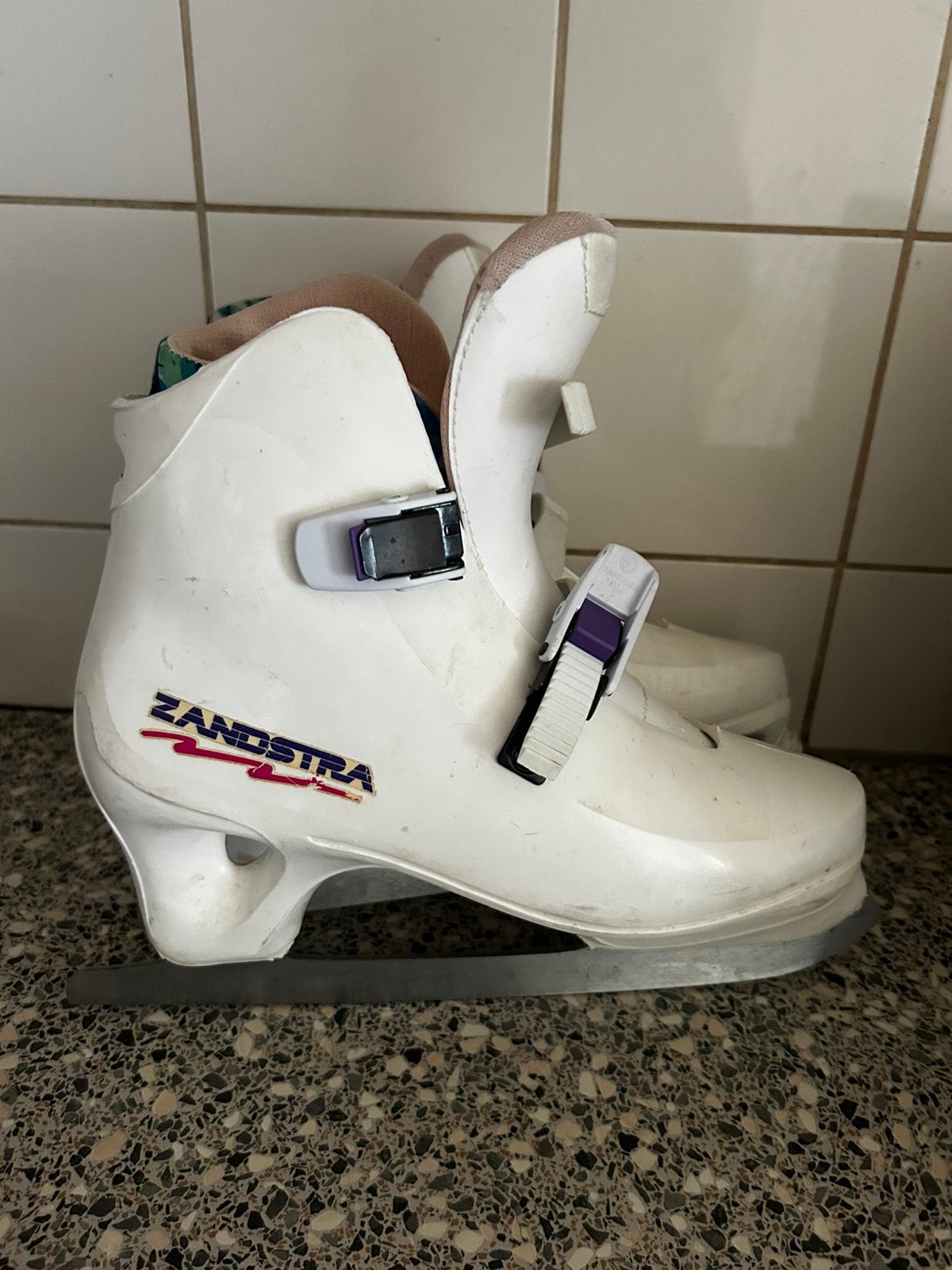 Zandstra schaatsen maat 41, Sport en Fitness, Schaatsen, Ophalen of Verzenden, Zo goed als nieuw, Noren, Zandstra