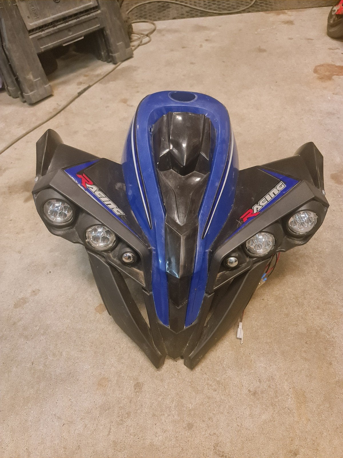 Nitro Motors Python Deluxe 800W / 1000W 36V mini kinderquad, Doe-het-zelf en Verbouw, Ophalen