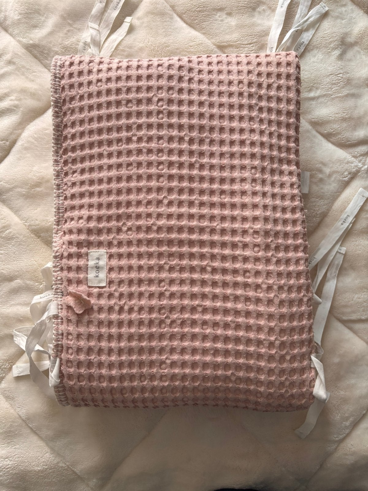 Koeka box/bed bumper, Ophalen of Verzenden, Zo goed als nieuw, Koeka