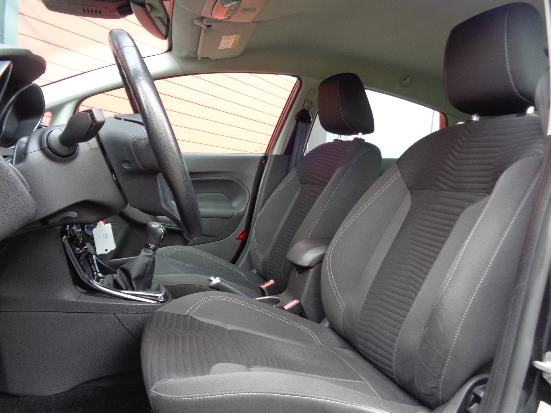 Ford Fiesta 1.0 EcoBoost Titanium 101PK Clima Cruise LMV Tre, Voorwielaandrijving, Euro 5, 101 pk, Origineel Nederlands